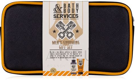 Accentra Men S Collection Bath Body Services Gift Set Sh Gel Ml