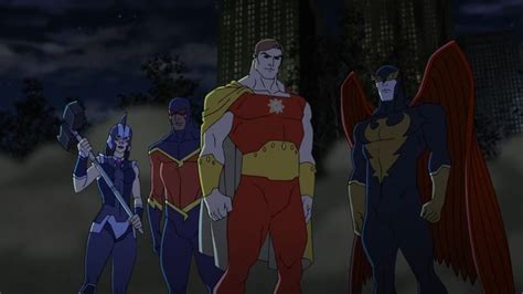 Marvel Version Of Justice League The Squadron Supreme From An Episode