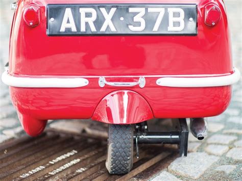 Peel P50 1964 The Smallest Production Car Ever Made