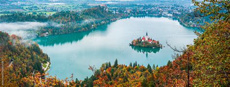 Lake Bled, Slovenia Stock Photo | Adobe Stock