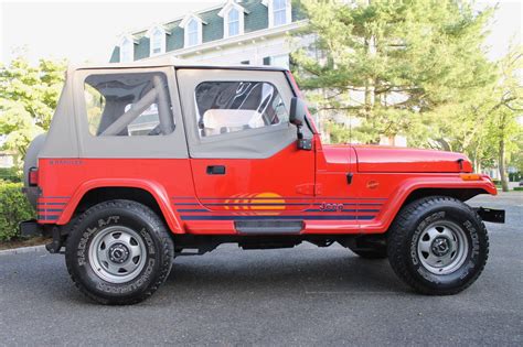 Used 1989 Jeep Wrangler Islander Islander For Sale 14 900 Legend