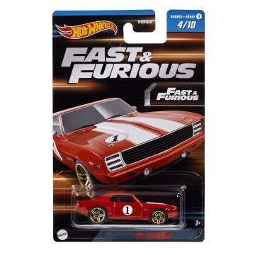 Hot Wheels Halálos iramban kisautó Camaro JátékNet hu