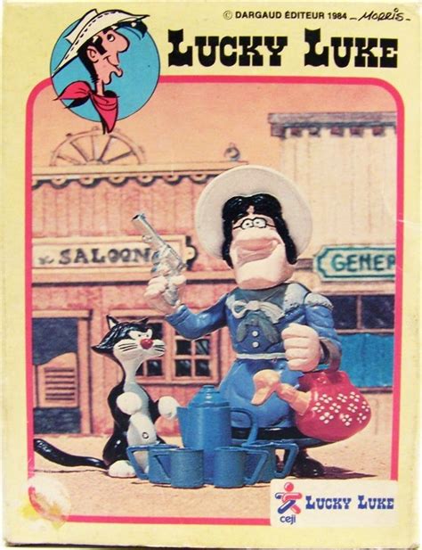 Ma Dalton Lucky Luke Ceji 1980sactionfigures On Tumblr