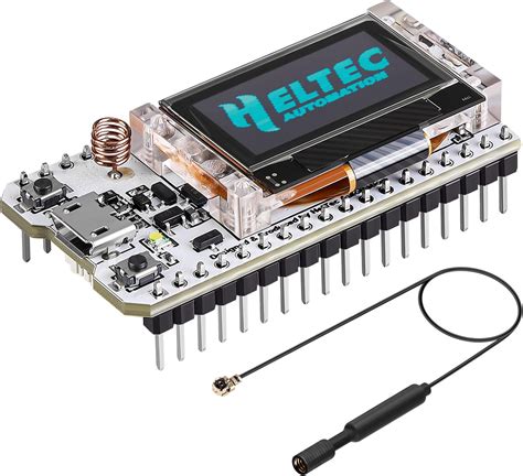 Esp Lora V Esp Development Board Wifi Bluetooth Lora Dual