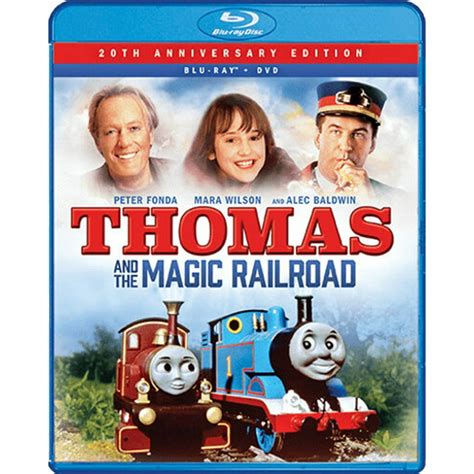 Thomas and the Magic Railroad (20th Anniversary Edition) (Blu-ray ...