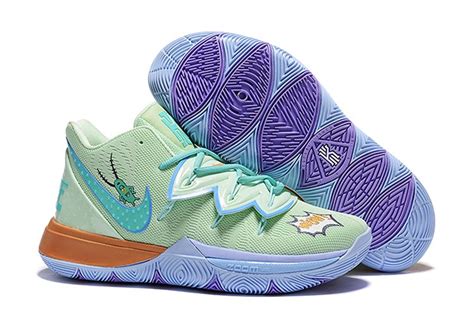 SpongeBob x Nike Kyrie 5 “Plankton” Turquoise - FavSole.com