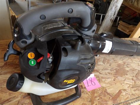 O Brien Auctioneers Online Auctions Poulan Pro Leaf Blower Hasn T Been Run Recently