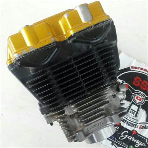 Cylinder Blok Kop Head Satria Fu Os Standar Seken Asli Original