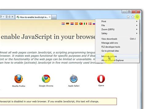 How To Enable Javascript In Your Browser And Why