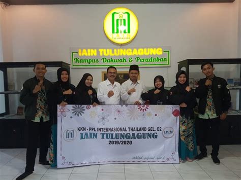 Enam Mahasiswa Iain Tulungagung Kkn Ppl Di Thailand Lp M Uin Sayyid