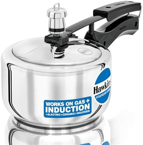 Buy Hawkins 1 5 Litre Pressure Cooker Stainless Steel Inner Lid Cooker