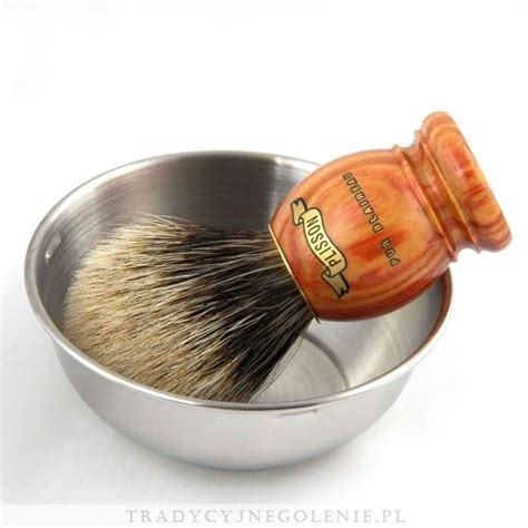 Plisson Drewno R Ane Borsuk Europejski Wet Shaving Shaving