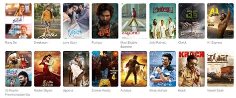 Telugu Movies Download Sites 2021 | New List Added Daily