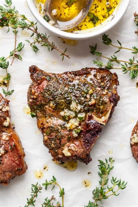 Air Fryer Lamb Chops Organically Addison