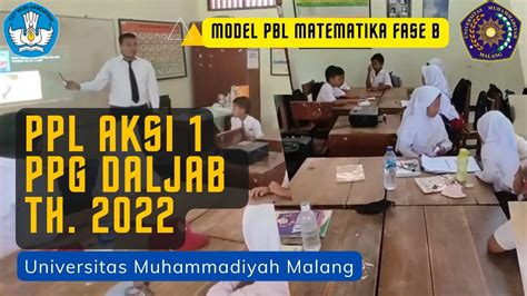 Video Ppl Aksi 1 Ppg Daljab Tahun 2022 Youtube