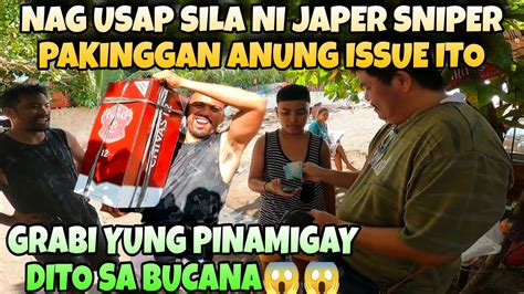 Japer Sniper Nagulat Sa Dumating Na Bisita Grabi Yung Pinamigay Na Pera