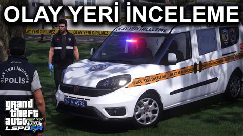 Olay Yer Nceleme Pol S Olduk Gta Pol S Modu Lspdfr Youtube