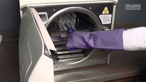 How To Operate A Midmark M9m11 Autoclave Youtube