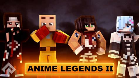 Anime Legends II by RareLoot (Minecraft Skin Pack) - Minecraft ...