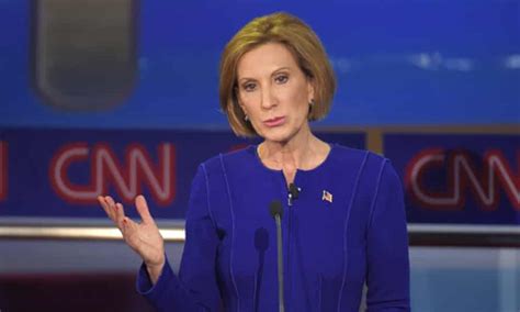 Carly Fiorina Expertly Defuses Trump On Beautiful Face Retort And