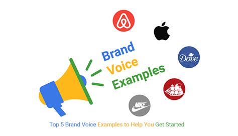 Top 5 Brand Voice Examples to Help You Get Started