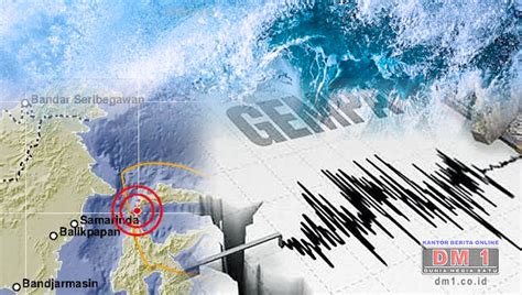 BMKG Gempa Di Donggala Berpotensi Tsunami DM1