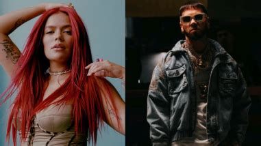 Anuel AA lanza nueva canción y muchos aseguran sería para Karol G