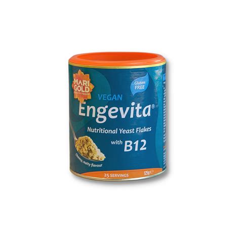 Marigold Engevita With B12 Nutritional Yeast Flakes 125g Mighty Foods