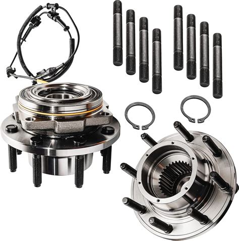 Detroit Axle 4wd Front Wheel Bearing Hubs For Ford F 250 F 350 Super Duty 2005