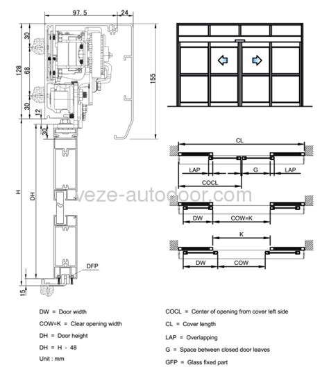 Automatic Sliding Door Diagrams Manufacturers And Suppliers In China