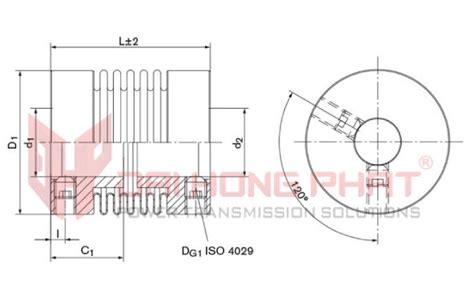 KHỚP NỐI LÒ XO ENCODER RINGFEDER GWB EKN Đại Hồng Phát