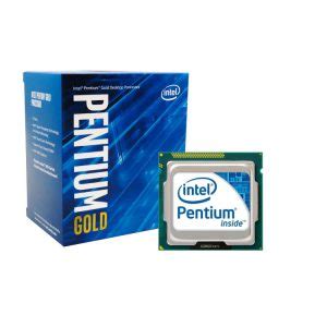 Intel Pentium Gold G Core Ghz Socket W Desktop