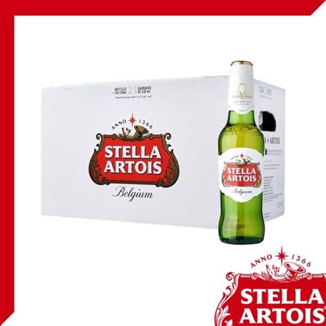 Stella Artois Beer 330ml Bottle X 24 Case Lazada Ph