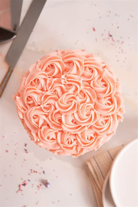 How To Make A Rosette Cake Partylicious