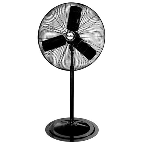 30″ INDUSTRIAL OSCILLATING PEDESTAL FAN AIR KING – Cybertech ...