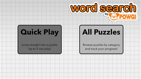 Word Search By Powgi Iphone And Ipad Game Reviews