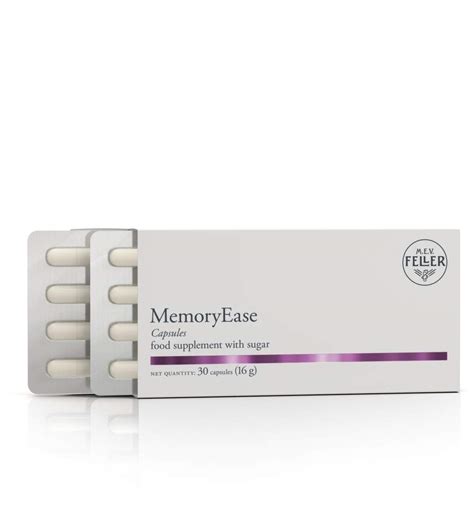 Feller Memory Ease Kapsula Benu Rs