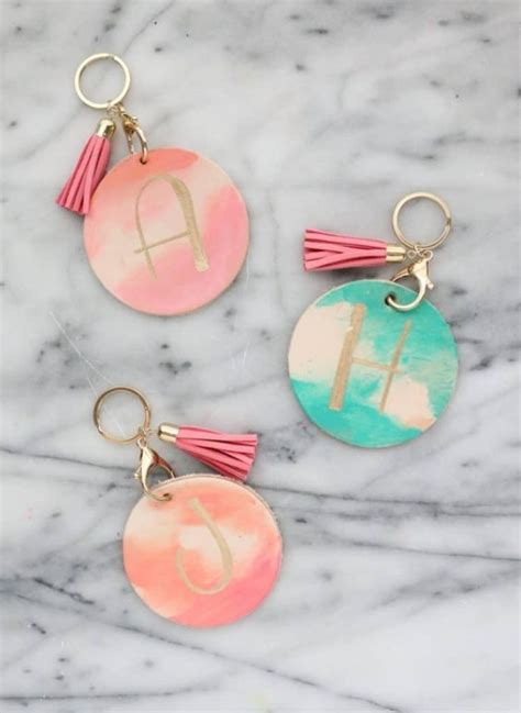 40 DIY Key Ring Ideas To Try This Year Bored Art