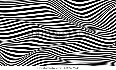 Black White Optical Illusion Background Stock Vector (Royalty Free) 2026639940 | Shutterstock