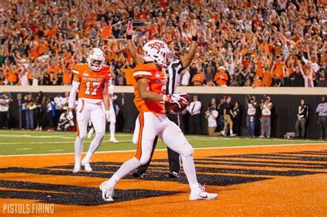 Ranking the 2018 Oklahoma State Football Uniform Combinations