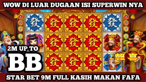 Wow Di Luar Dugaan Isi SUPERWIN Mantap Full Akun Kasih Makan Fafa