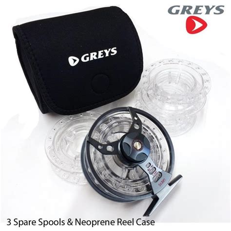 GREYS QRS FLYFISHING REELS - Central Tackle