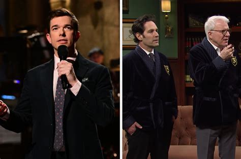 A Bunch Of Comedy Legends Stopped By Snl To Induct John Mulaney Into