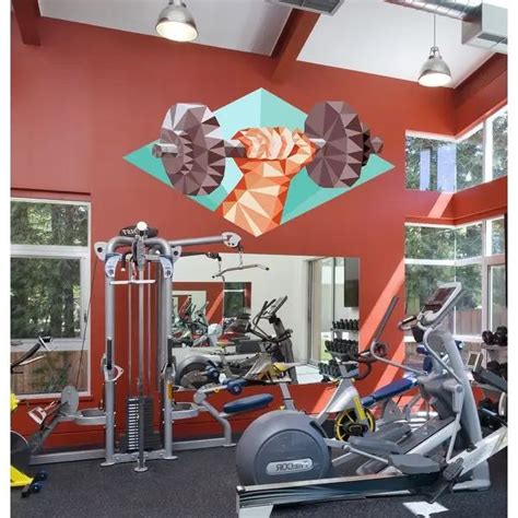 20+ Gym Wall Decor Ideas – DECOOMO