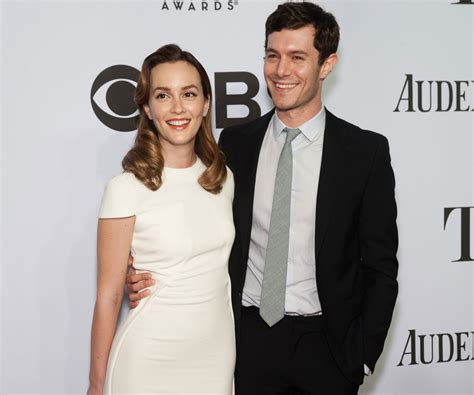 Leighton Meester And Adam Brody Welcome A Baby Girl