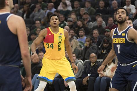 10 Photos Of The Bucks New City Edition Uniforms On The Court