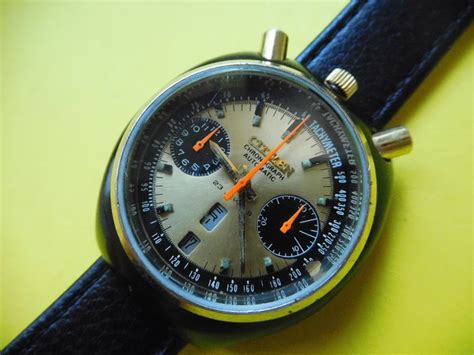 Citizen Bullhead Chronograph NO RESERVE PRICE Catawiki