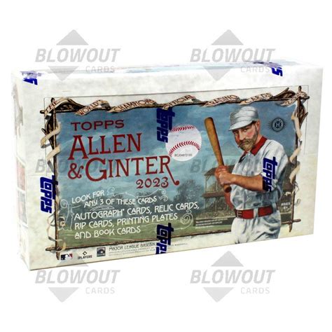 2023 Topps Allen Ginter Baseball Hobby Box