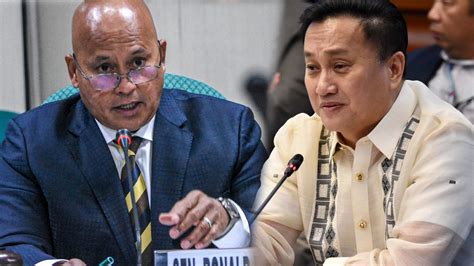 Sen Francis Tolentino Tatayong Legal Counsel Ni Sen Bato Dela Rosa