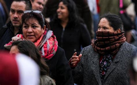 Ante Fr O Intenso Decretan Alerta Naranja Y Amarilla En Cdmx